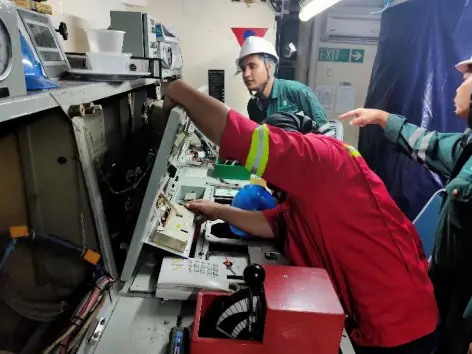 Marine engine room — Millenium Engineering services