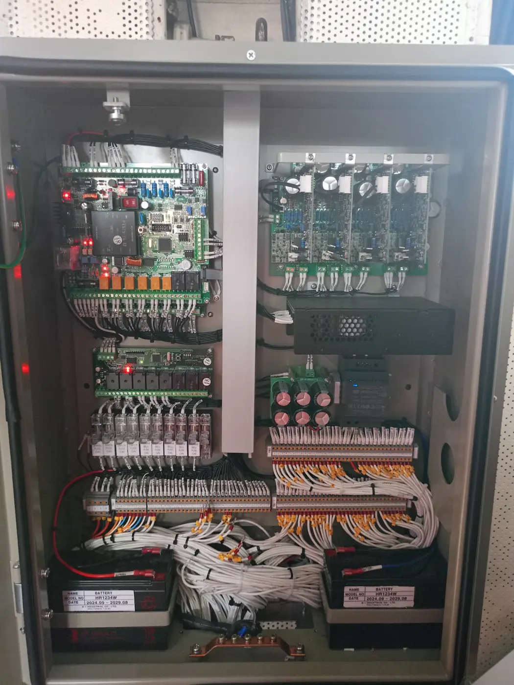 Fire Alarm Detection System — KM Langkawi