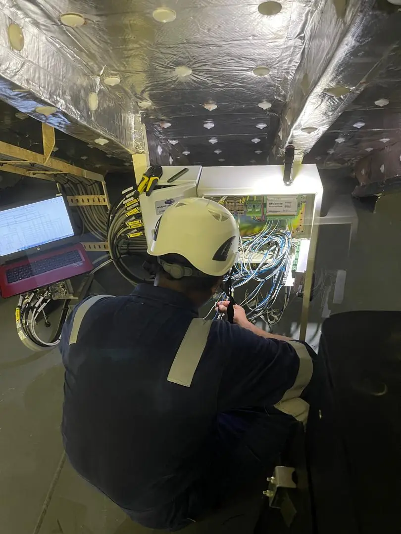 Onboard Electrical Works Completion gallery image 1